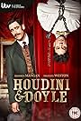Stephen Mangan and Michael Weston in Houdini and Doyle (2016)