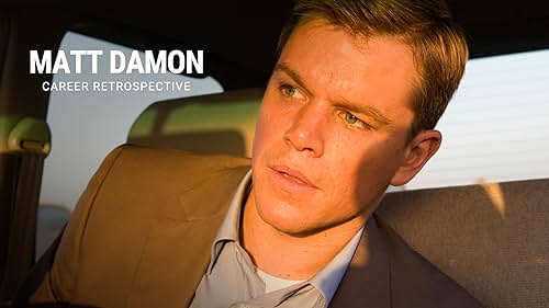 Take a closer look at the various roles Matt Damon has played throughout his acting career.