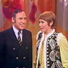 Mel Brooks and Judy Carne in Rowan & Martin's Laugh-In (1967)