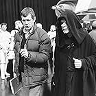 Ian McDiarmid and Richard Marquand in Star Wars: Episode VI - Return of the Jedi (1983)