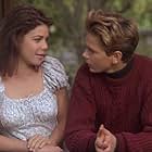 River Phoenix and Meredith Salenger in A Night in the Life of Jimmy Reardon (1988)
