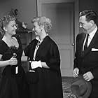 Anne Baxter, Ann Sothern, and Ray Walker in The Blue Gardenia (1953)