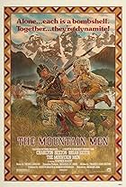 Charlton Heston and Brian Keith in The Mountain Men (1980)