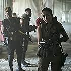 Ana de la Reguera, Omari Hardwick, and Raúl Castillo in Army of the Dead (2021)
