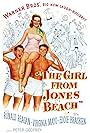 Ronald Reagan, Eddie Bracken, and Virginia Mayo in The Girl from Jones Beach (1949)