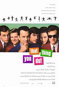 Tom Hanks, Liv Tyler, Johnathon Schaech, Steve Zahn, Ethan Embry, and Tom Everett Scott in That Thing You Do! (1996)