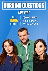 Chloe Domont, Alden Ehrenreich, and Phoebe Dynevor in Burning Questions With 'Fair Play' (2023)