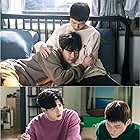 Lee Jong-suk and Sin Jae-ha in While You Were Sleeping (2017)