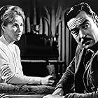 Julie Harris and Richard Johnson in The Haunting (1963)