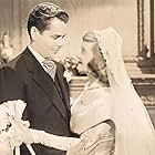 Bette Davis and Glenn Ford in A Stolen Life (1946)