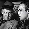 Marlon Brando and Rod Steiger in On the Waterfront (1954)