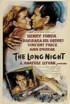 Henry Fonda and Barbara Bel Geddes in The Long Night (1947)