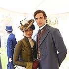 James D'Arcy and Hasina Haque in The Making of a Lady (2012)