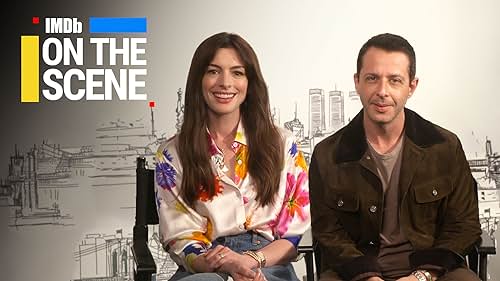 Anne Hathaway and Jeremy Strong Reveal How They Found Their Characters