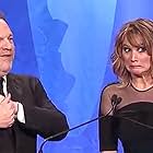 Harvey Weinstein and Jennifer Lawrence in Conan (2010)
