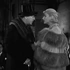 John Barrymore and Carole Lombard in Twentieth Century (1934)