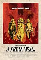 Richard Brake, Sheri Moon Zombie, and Bill Moseley in 3 from Hell (2019)