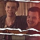 Noel Fisher and Cameron Monaghan in Shameless Hall of Shame (2012)
