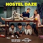 Shubham Gaur, Ahsaas Channa, Adarsh Gourav, Nikhil Vijay, and Luv Vispute in Hostel Daze (2019)