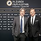 Viggo Mortensen and Peter Farrelly at an event for Green Book (2018)