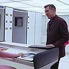 Chela Matthison and William Sylvester in 2001: A Space Odyssey (1968)