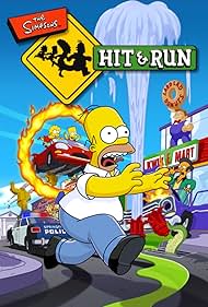 Hank Azaria, Julie Kavner, Nancy Cartwright, Dan Castellaneta, and Yeardley Smith in The Simpsons: Hit & Run (2003)