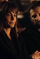 James Roday Rodriguez and Stephanie Szostak in Guilty (2020)