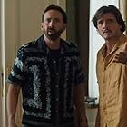 Nicolas Cage and Pedro Pascal in The Unbearable Weight of Massive Talent (2022)