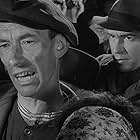 Robert Beatty and Valentine Vousden in Odd Man Out (1947)