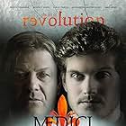 Sean Bean and Daniel Sharman in Medici (2016)