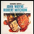 Robert Mitchum and John Wayne in El Dorado (1966)
