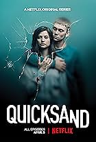 Hanna Ardéhn and Felix Sandman in Quicksand (2019)