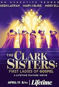 Raven Goodwin, Christina Bell, Kierra Sheard-Kelly, Shelea Frazier, and Angela Birchett in The Clark Sisters: First Ladies of Gospel (2020)