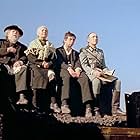 Clément Harari, Michel Muller, Rufus, Sanda Toma, and Razvan Vasilescu in Train of Life (1998)