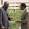 Idris Elba and Isiah Whitlock Jr. in The Wire (2002)