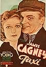 James Cagney and Loretta Young in Taxi (1931)