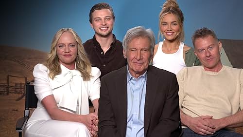 Harrison Ford and the "1923" Cast Share Favorite Memories From Season 1
