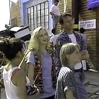 Brett Cullen, Colleen Morris, and Austin O'Brien in VideoZone (1989)
