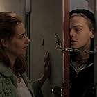 Leonardo DiCaprio and Lorraine Bracco in The Basketball Diaries (1995)