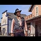 Pernell Roberts in The Sheepman (1958)