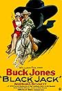 Barbara Bennett, Buck Jones, and Silver in Black Jack (1927)