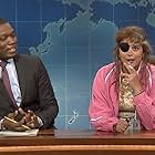 Michael Che and Cecily Strong in Saturday Night Live: Weekend Update Summer Edition (2008)