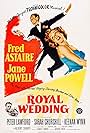 Fred Astaire, Jane Powell, and Peter Lawford in Royal Wedding (1951)