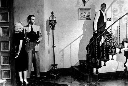 "Double Indemnity" Barbara Stanwyck, Fred MacMurray 1944 Paramount / MPTV