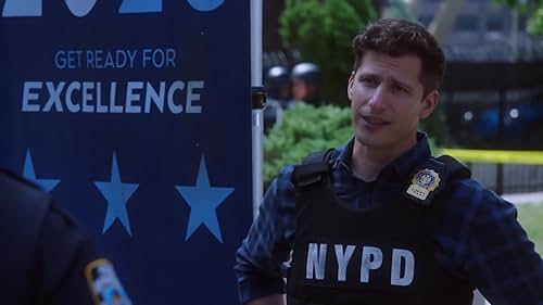 Brooklyn Nine-Nine: Jake Becomes The Manhunter