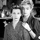 Véra Clouzot and Simone Signoret in Diabolique (1955)
