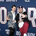 Paul Walter Hauser and Alex Moffat at an event for 80 for Brady (2023)