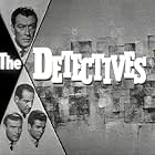 Robert Taylor, Adam West, Tige Andrews, and Mark Goddard in The Detectives (1959)