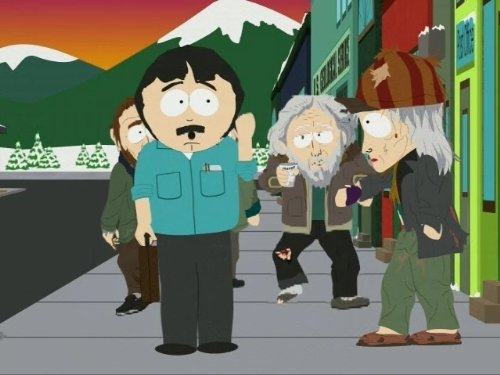 Trey Parker in South Park (1997)