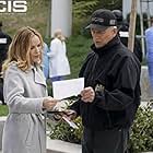Mark Harmon and Maria Bello in NCIS (2003)
